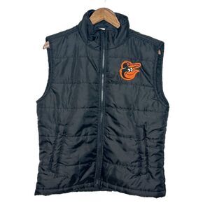 Orioles Vest Black Size Medium